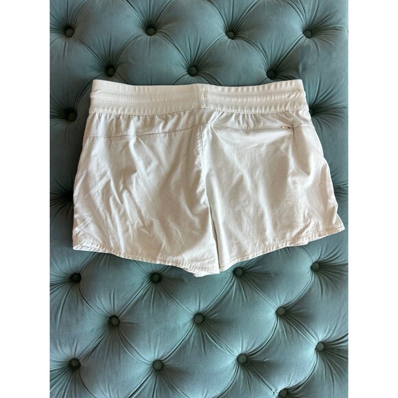 The North Face Women's XL Aphrodite Drawstring Active Shorts Zipper Pocket - Picture 2 of 7